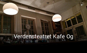 Verdensteatret Kafe Og