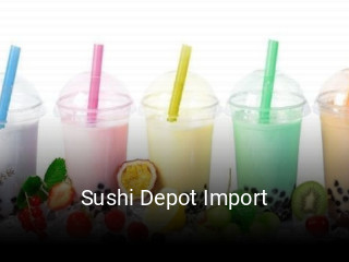 Sushi Depot Import