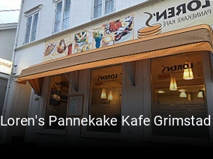 Loren's Pannekake Kafe Grimstad