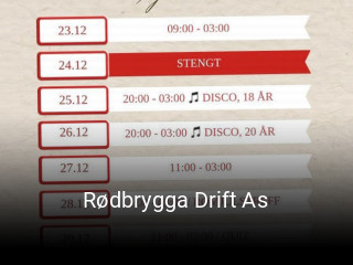 Rødbrygga Drift As