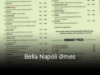 Bella Napoli Ørnes