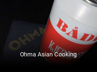 Ohma Asian Cooking