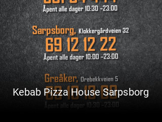 Kebab Pizza House Sarpsborg