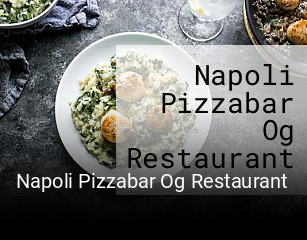 Napoli Pizzabar Og Restaurant