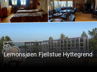 Lemonsjøen Fjellstue Hyttegrend