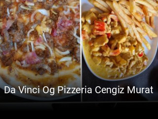 Da Vinci Og Pizzeria Cengiz Murat