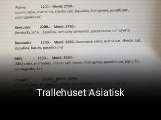 Trallehuset Asiatisk