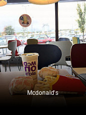 Mcdonald's