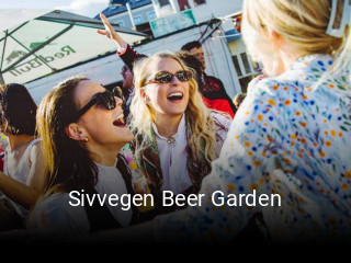 Sivvegen Beer Garden