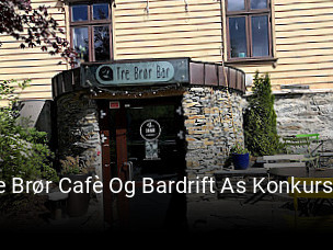 Tre Brør Cafè Og Bardrift As Konkursbo