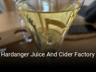 Hardanger Juice And Cider Factory