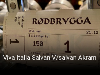 Viva Italia Salvan V/salvan Akram