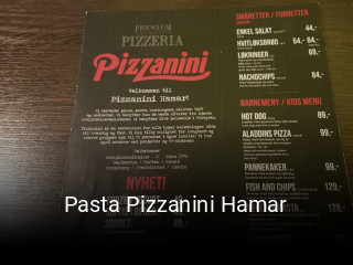 Pasta Pizzanini Hamar