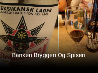 Banken Bryggeri Og Spiseri