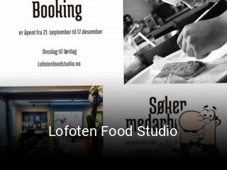 Lofoten Food Studio