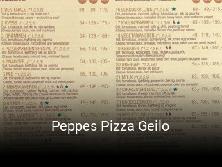 Peppes Pizza Geilo