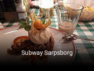 Subway Sarpsborg