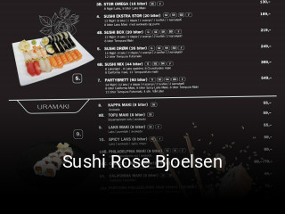 Sushi Rose Bjoelsen