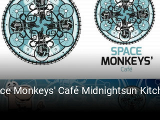 Space Monkeys' Café Midnightsun Kitchen