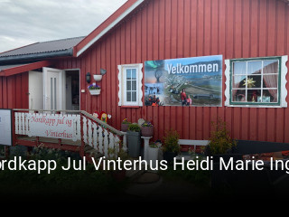 Nordkapp Jul Vinterhus Heidi Marie Ingebrigtsen