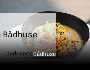 Bådhuse