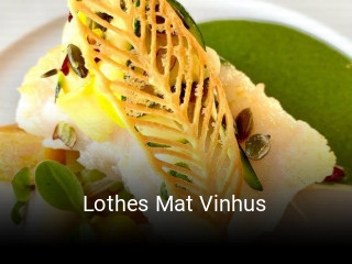 Lothes Mat Vinhus