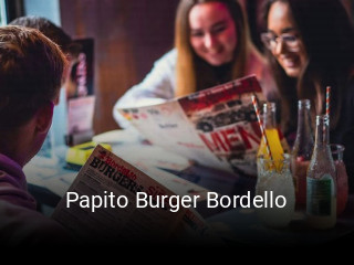 Papito Burger Bordello