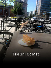 Taki Grill Og Mat