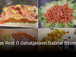 Lisas Rest O Gatukjøkken Gabriel Basmanji