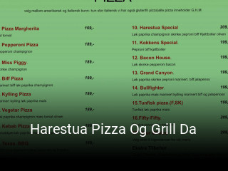 Harestua Pizza Og Grill Da