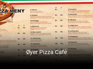 Øyer Pizza Café