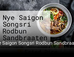 Nye Saigon Songsri Rodbun Sandbraaten