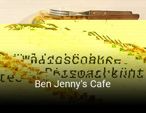 Ben Jenny's Cafe