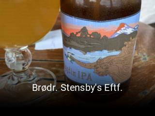 Brødr. Stensby's Eftf.