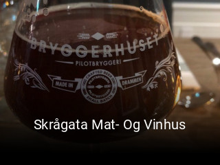 Skrågata Mat- Og Vinhus