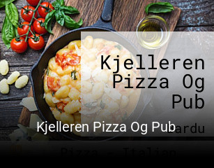 Kjelleren Pizza Og Pub