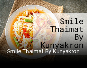 Smile Thaimat By Kunyakron