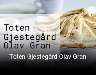 Toten Gjestegård Olav Gran