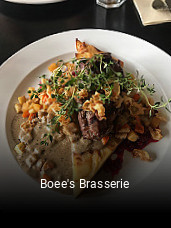 Boee's Brasserie