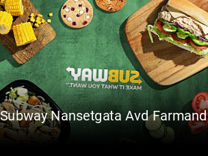 Subway Nansetgata Avd Farmand