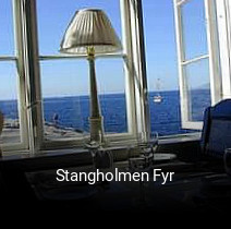 Stangholmen Fyr