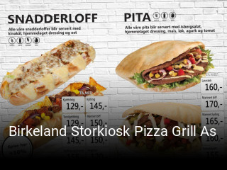 Birkeland Storkiosk Pizza Grill As