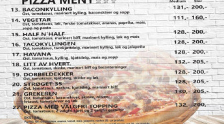 Birkeland Storkiosk Pizza Grill As