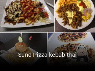 Sund Pizza-kebab-thai