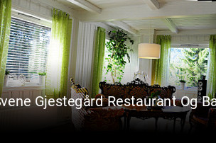 Svene Gjestegård Restaurant Og Bar