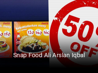 Snap Food Ali Arslan Iqbal