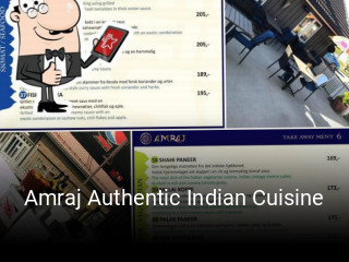 Amraj Authentic Indian Cuisine