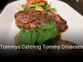 Tommys Catering Tommy Ditløvsen