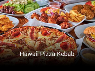 Hawaii Pizza Kebab