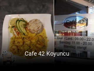 Cafe 42 Koyuncu